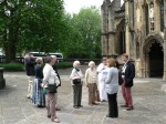 Outside St. Mary Redcliffe