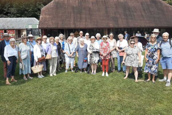 An enjoyable visit to the Brush Factory and Stourhead – June 2023