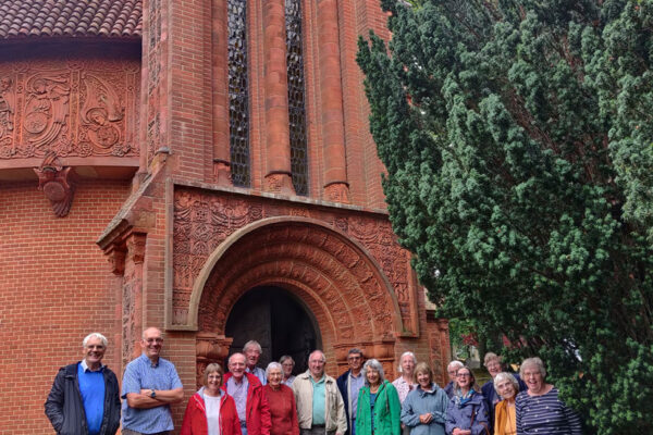 Trip to Watts Callery and Hatchlands Park – August 2022