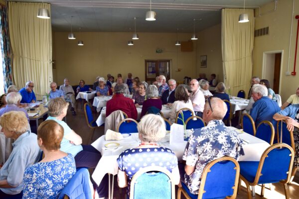 FRA 2025 AGM with delicious cream tea