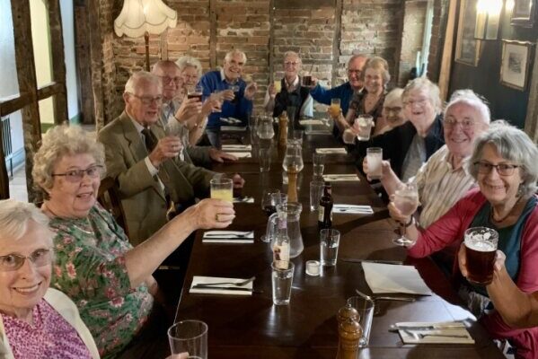 Churches tour – Test and Bourne Valleys