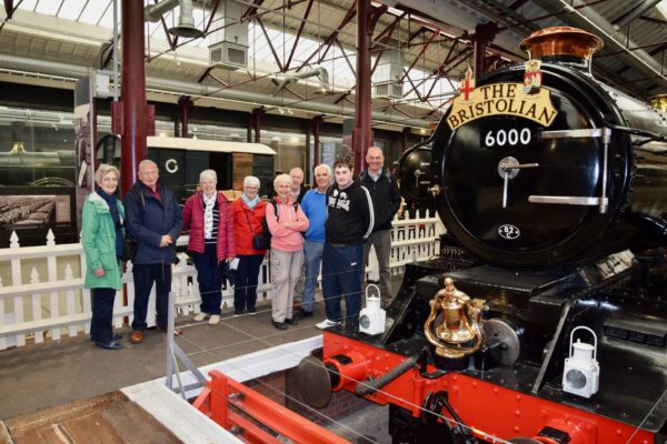 Steaming ahead at Swindon and Lydiard House Museum