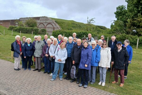 Friends explore history in Portchester and Fort Nelson