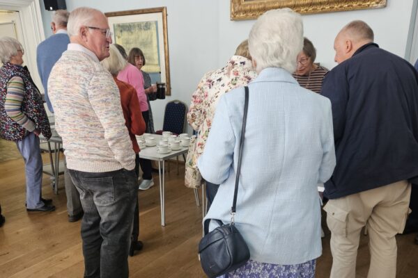 A busy May Coffee Morning