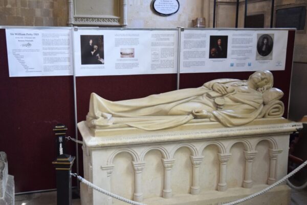 Sir William Petty display upgraded