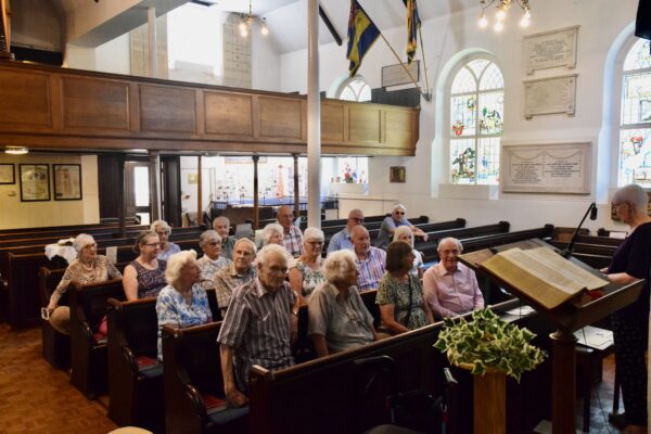 Brockenhurst Churches trip