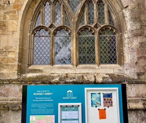 New Abbey signage