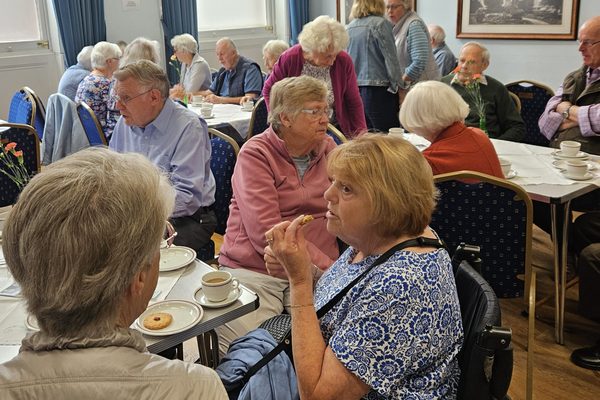 Another busy Coffee Morning