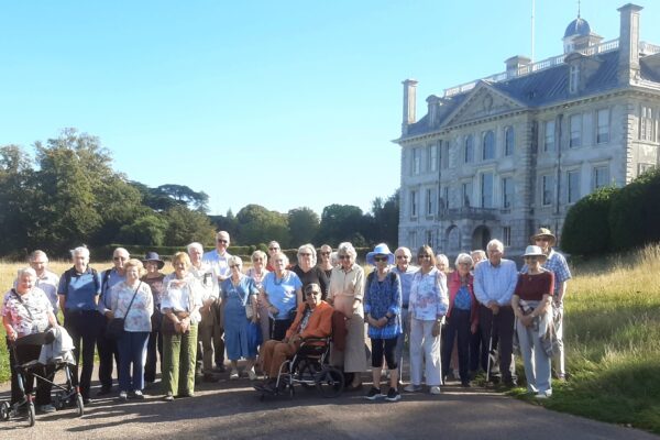 Friends venture across the border – to Dorset!