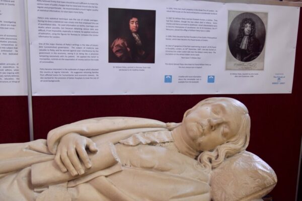 Sir William Petty display update
